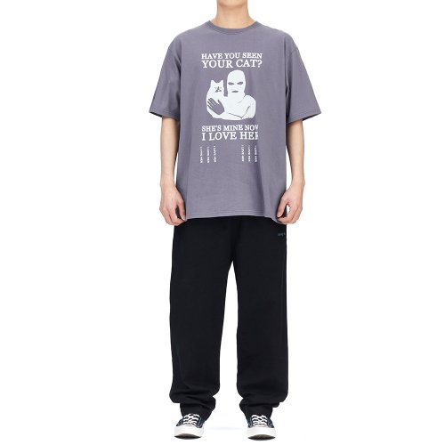 KIDNAP TEE PURPLE