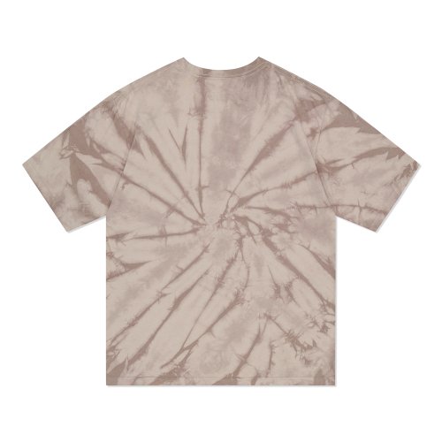 BLIND EYES TIE DYE TEE DUST PINK