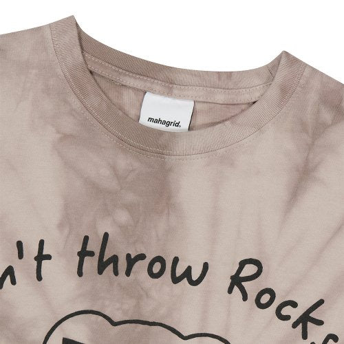 BLIND EYES TIE DYE TEE DUST PINK