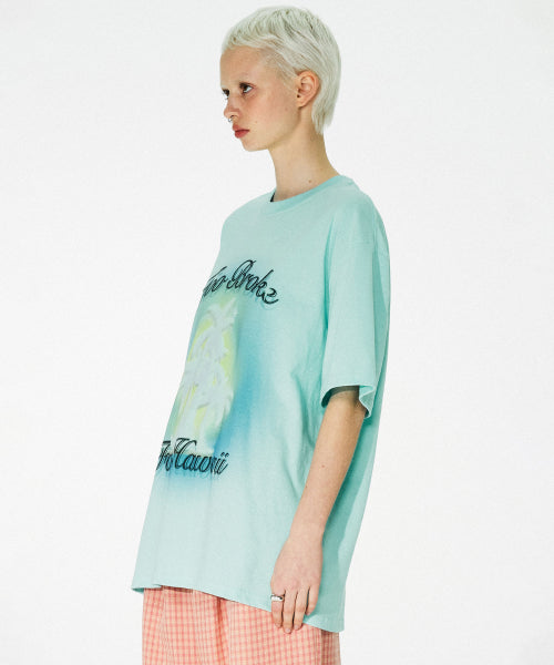 SUMMER IS EXPENSIVE TEE MIST - 3 COLORS MINT