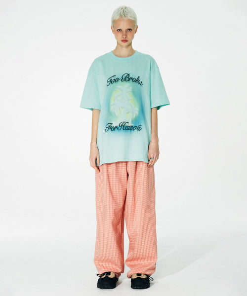 SUMMER IS EXPENSIVE TEE MIST - 3 COLORS MINT