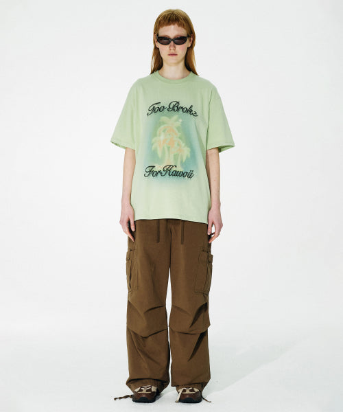 SUMMER IS EXPENSIVE TEE MIST - 3 COLORS GREEN