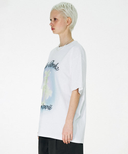 SUMMER IS EXPENSIVE TEE MIST - 3 COLORS WHITE