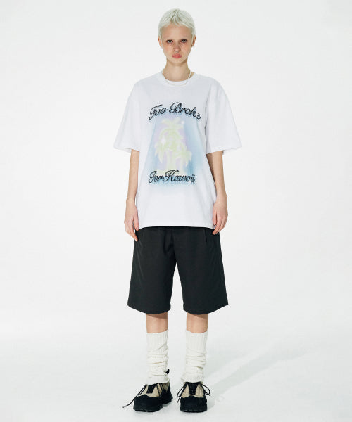 SUMMER IS EXPENSIVE TEE MIST - 3 COLORS WHITE