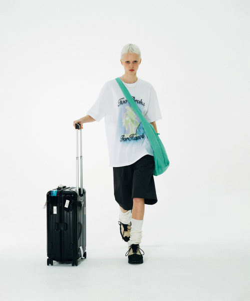 SUMMER IS EXPENSIVE TEE MIST - 3 COLORS WHITE