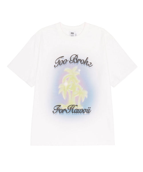 SUMMER IS EXPENSIVE TEE MIST - 3 COLORS WHITE