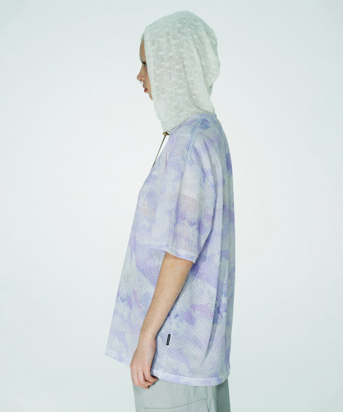 CLOUDY OCEAN TEE BLUE CLOUD AS SHOWN