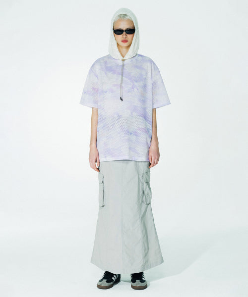 CLOUDY OCEAN TEE BLUE CLOUD AS SHOWN