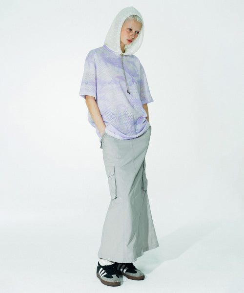 CLOUDY OCEAN TEE BLUE CLOUD AS SHOWN