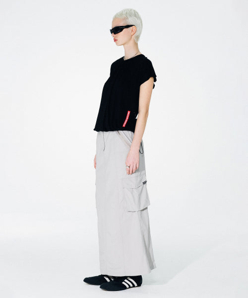 PUMKIN SHRRING TOP PALE - 3 COLORS BLACK