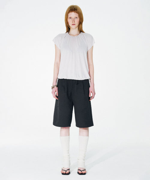 PUMKIN SHRRING TOP PALE - 3 COLORS GREY