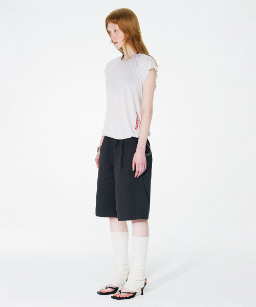 PUMKIN SHRRING TOP PALE - 3 COLORS GREY