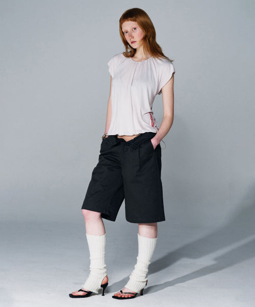 PUMKIN SHRRING TOP PALE - 3 COLORS GREY