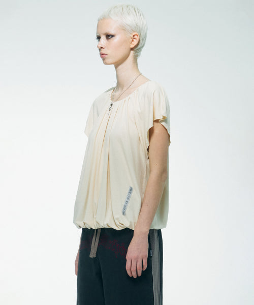 PUMKIN SHRRING TOP PALE - 3 COLORS AS SHOWN