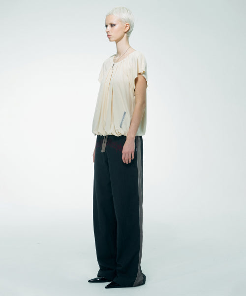 PUMKIN SHRRING TOP PALE - 3 COLORS AS SHOWN