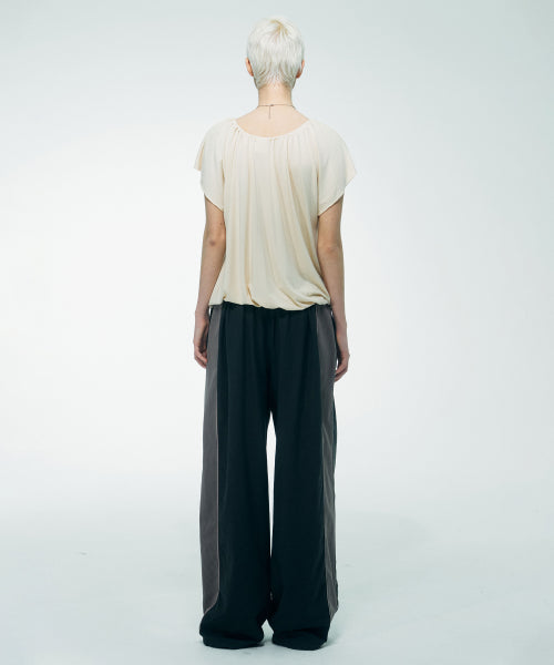PUMKIN SHRRING TOP PALE - 3 COLORS AS SHOWN