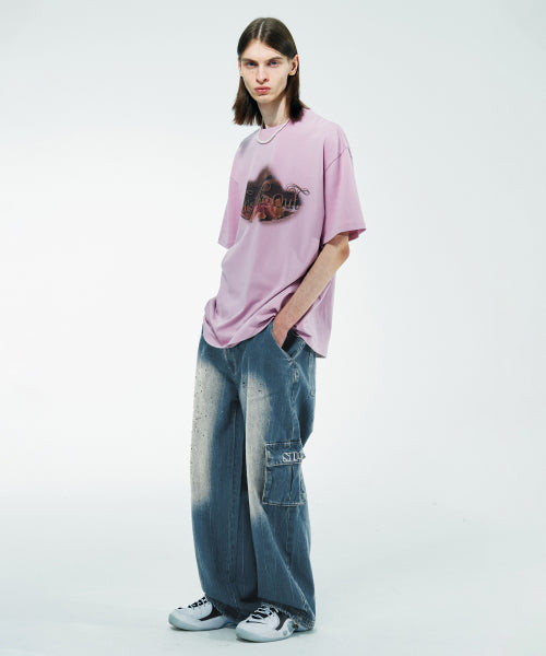 LOVE ENERGY TEE - 3 COLORS AS SHOWN