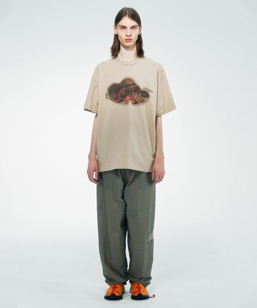 LOVE ENERGY TEE - 3 COLORS BEIGE