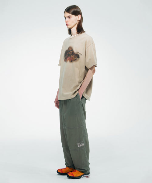 LOVE ENERGY TEE - 3 COLORS BEIGE