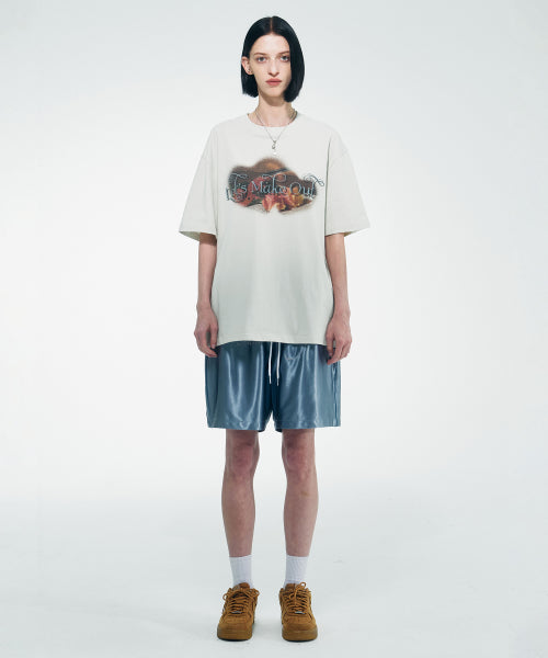 LOVE ENERGY TEE - 3 COLORS WHITE