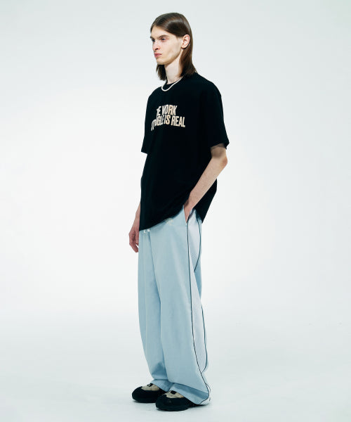 WORK STRUGGLE TEE - 3 COLORS BLACK