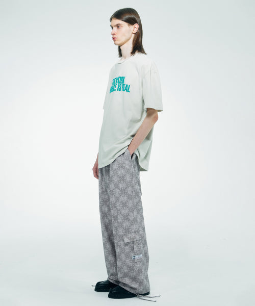 WORK STRUGGLE TEE - 3 COLORS WHITE