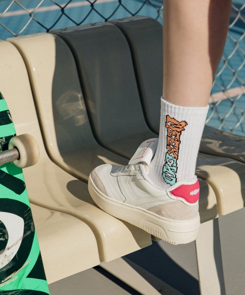 COOLMAX MARATHON RUNNING CREW SOCKS - RUN BOY - 2 COLORS AS SHOWN