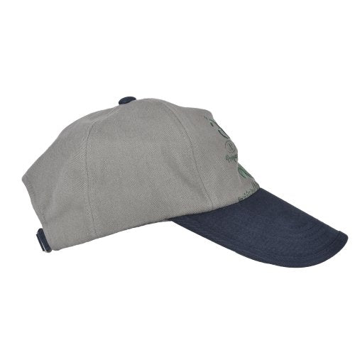 WEB LOGO 5 PANNEL BALL CAP - 5 COLORS GREY