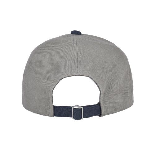 WEB LOGO 5 PANNEL BALL CAP - 5 COLORS GREY