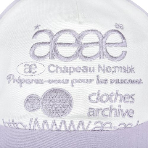 WEB LOGO 5 PANNEL BALL CAP - 5 COLORS AS SHOWN