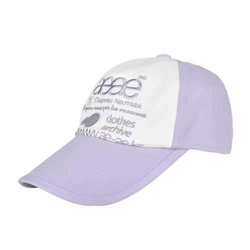 WEB LOGO 5 PANNEL BALL CAP - 5 COLORS AS SHOWN