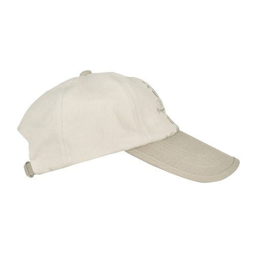 WEB LOGO 5 PANNEL BALL CAP - 5 COLORS KHAKI
