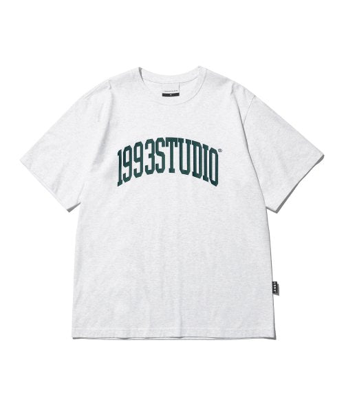AUTHENTIC ARCH LOGO T-SHIRT - 4 COLORS LIGHT GREY