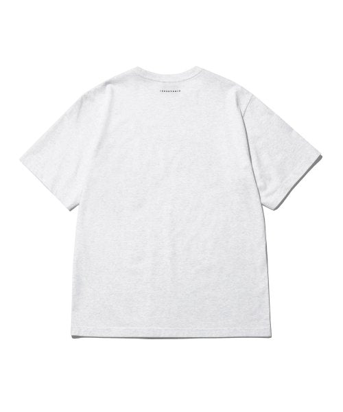 AUTHENTIC ARCH LOGO T-SHIRT - 4 COLORS LIGHT GREY