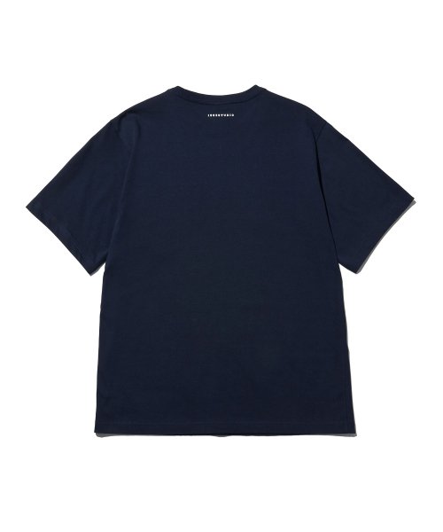 AUTHENTIC ARCH LOGO T-SHIRT - 4 COLORS NAVY