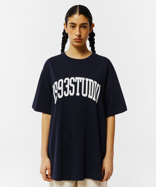 AUTHENTIC ARCH LOGO T-SHIRT - 4 COLORS NAVY