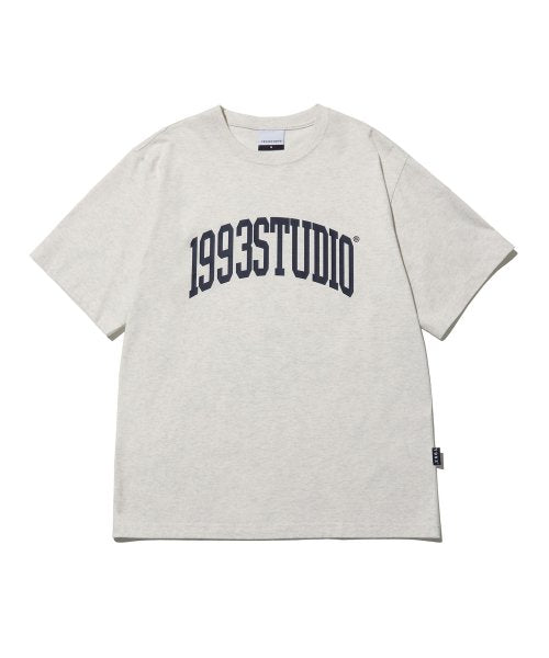 AUTHENTIC ARCH LOGO T-SHIRT - 4 COLORS BEIGE