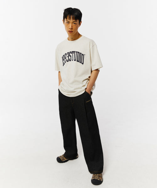 AUTHENTIC ARCH LOGO T-SHIRT - 4 COLORS BEIGE