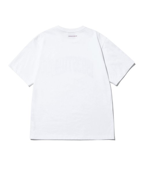 AUTHENTIC ARCH LOGO T-SHIRT - 4 COLORS WHITE