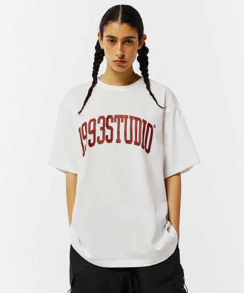 AUTHENTIC ARCH LOGO T-SHIRT - 4 COLORS WHITE