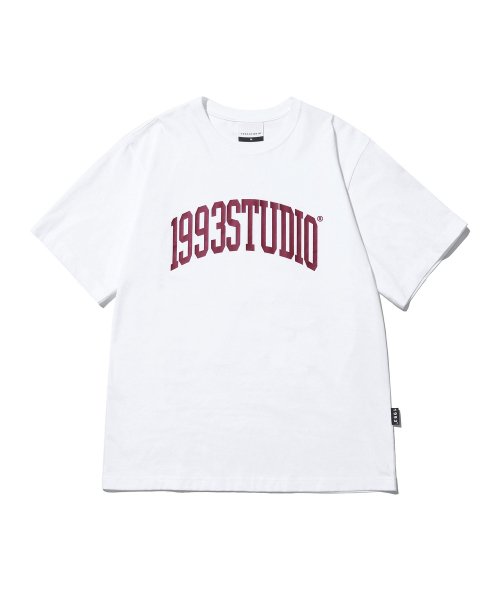 AUTHENTIC ARCH LOGO T-SHIRT - 4 COLORS WHITE