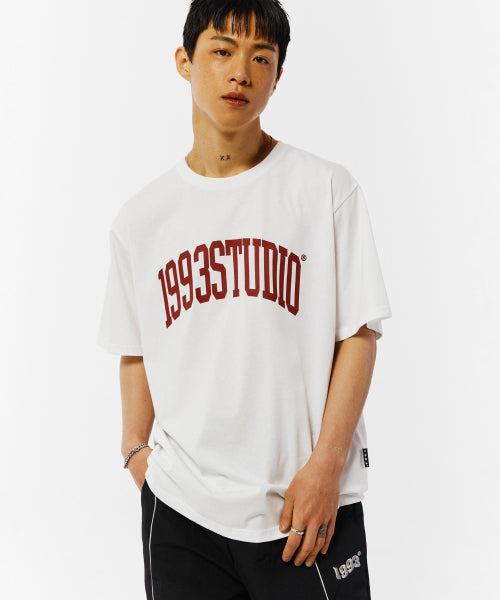 AUTHENTIC ARCH LOGO T-SHIRT - 4 COLORS WHITE
