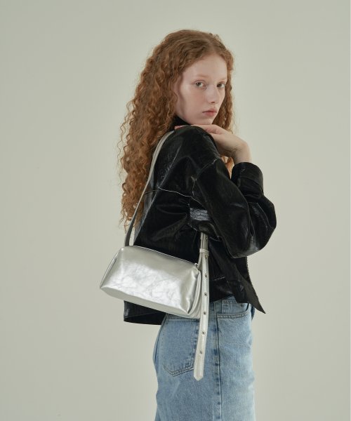 LAYER CROSSBODY BAG - 6 COLORS IVORY