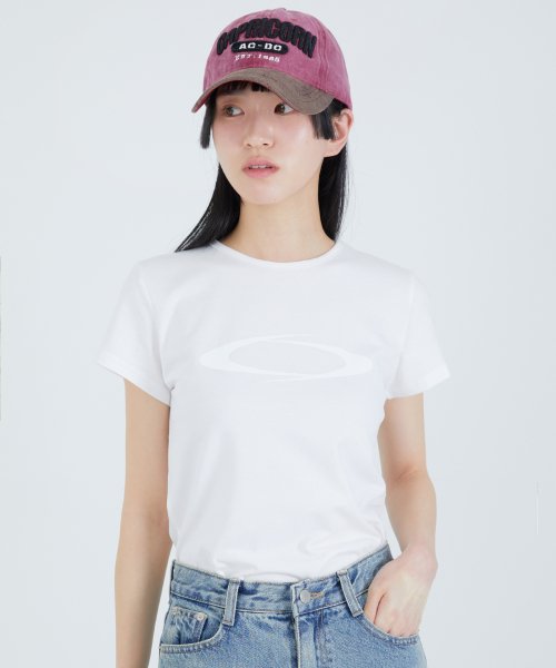 SIGNATURE LOGO T-SHIRT - 3 COLORS IVORY