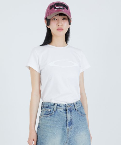 SIGNATURE LOGO T-SHIRT - 3 COLORS IVORY
