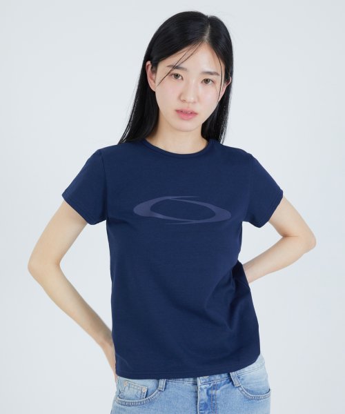 SIGNATURE LOGO T-SHIRT - 3 COLORS NAVY