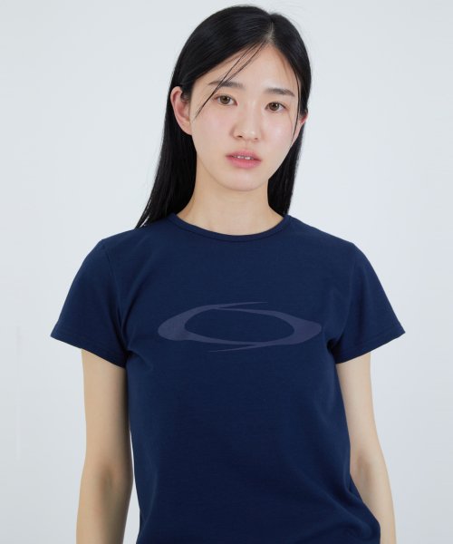 SIGNATURE LOGO T-SHIRT - 3 COLORS NAVY