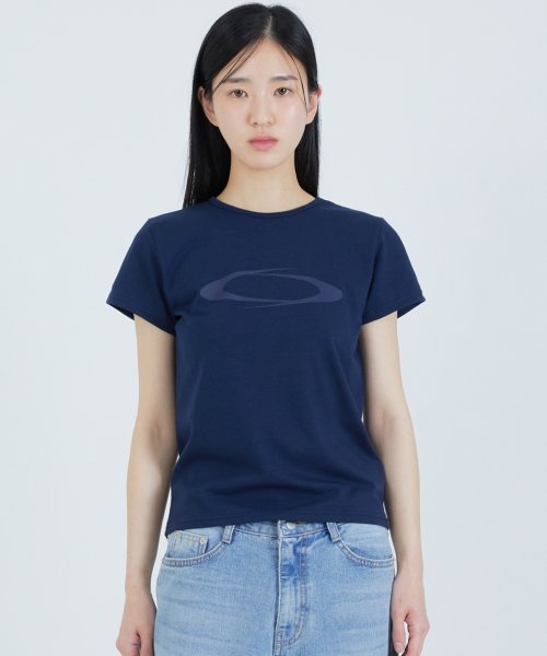 SIGNATURE LOGO T-SHIRT - 3 COLORS NAVY
