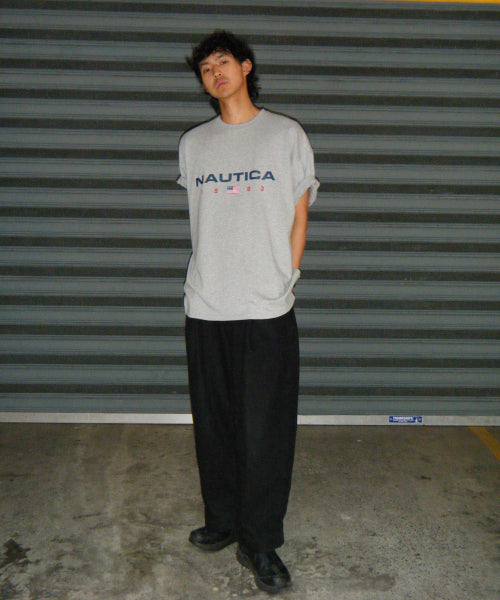 83 FLAG LOGO T-SHIRT - 4 COLORS WHITE
