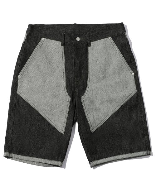 LAYER DENIM PANTS - 2 COLORS BLACK